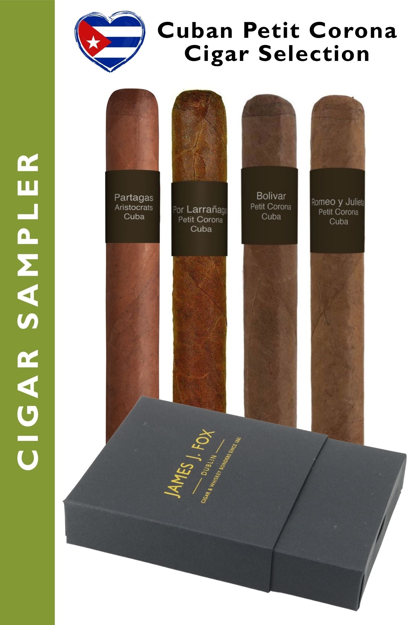 Cuban Petit Corona Cigar Selection