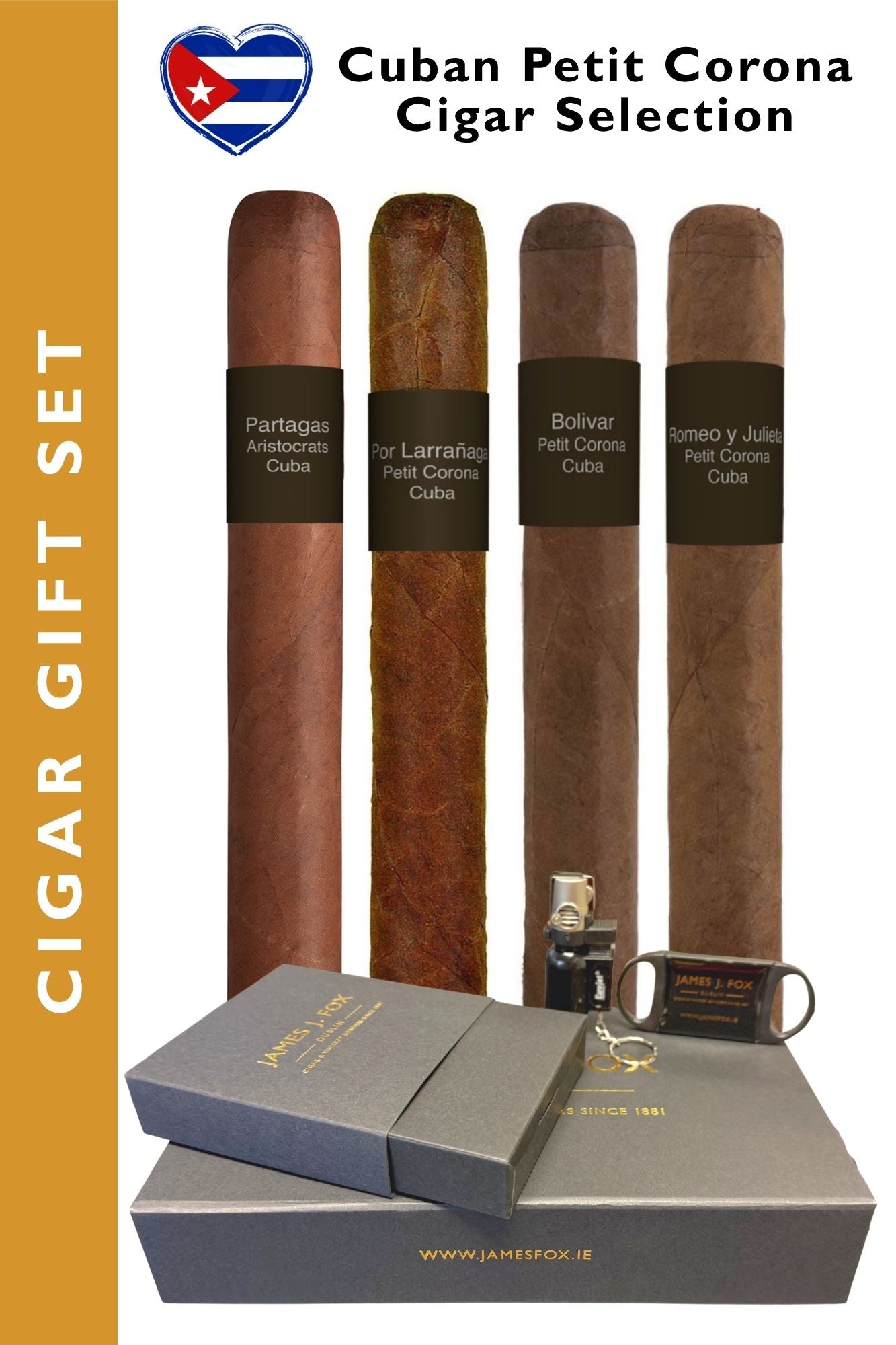 Cuban Petit Corona Cigar Selection