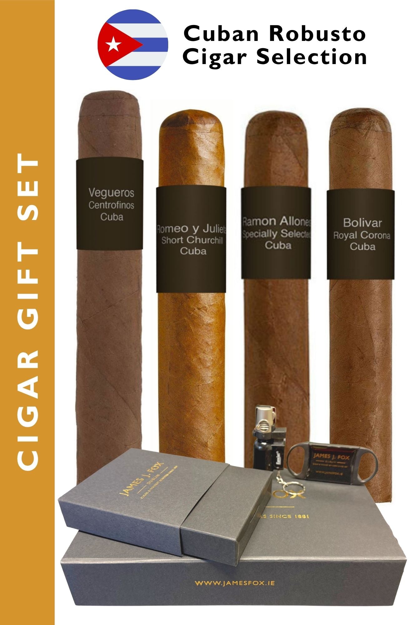 Cuban Robusto Cigar Selection