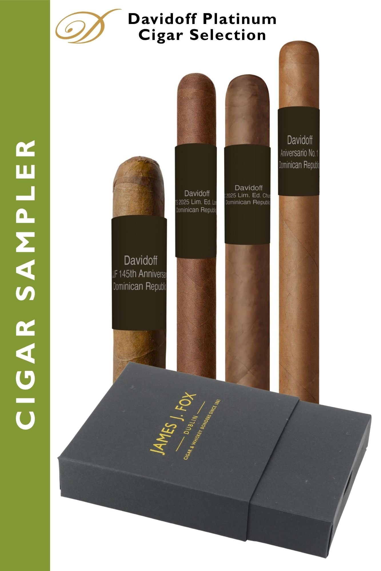 Davidoff Platinum Cigar Selection