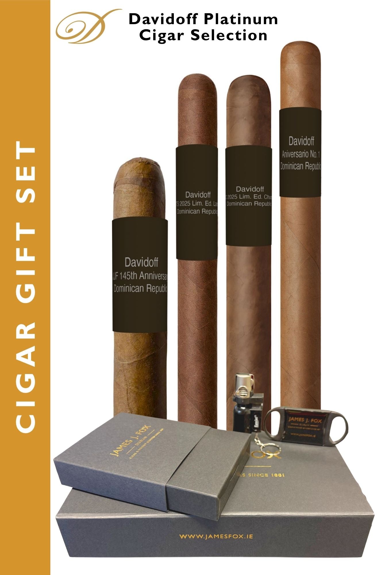 Davidoff Platinum Cigar Selection