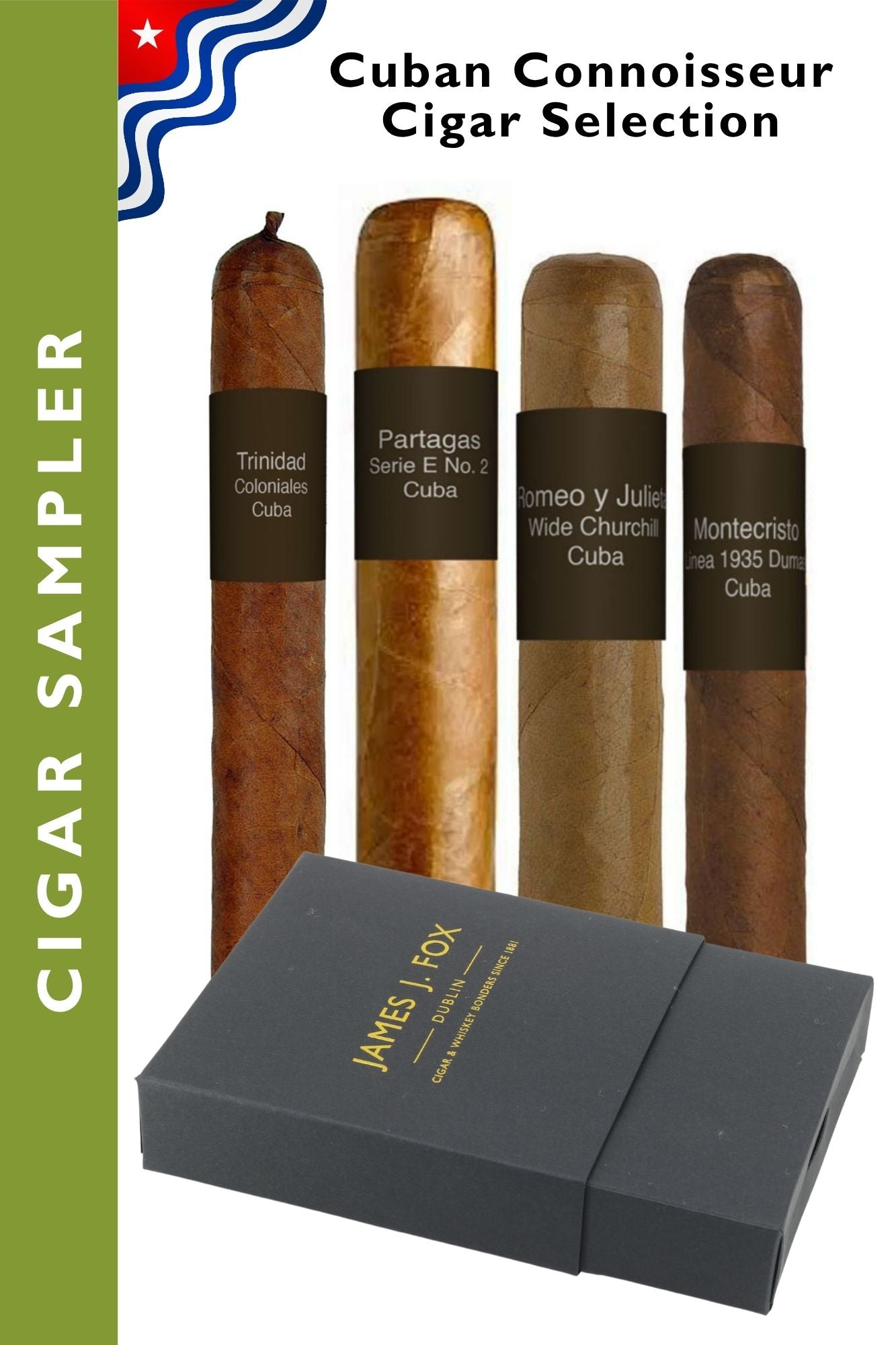 Cuban Connoisseur Cigar Selection