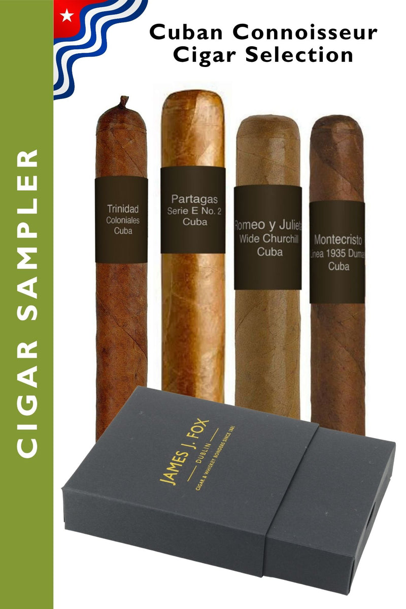 Cuban Connoisseur Cigar Selection: Premium Cigar & Accessories Perfect ...