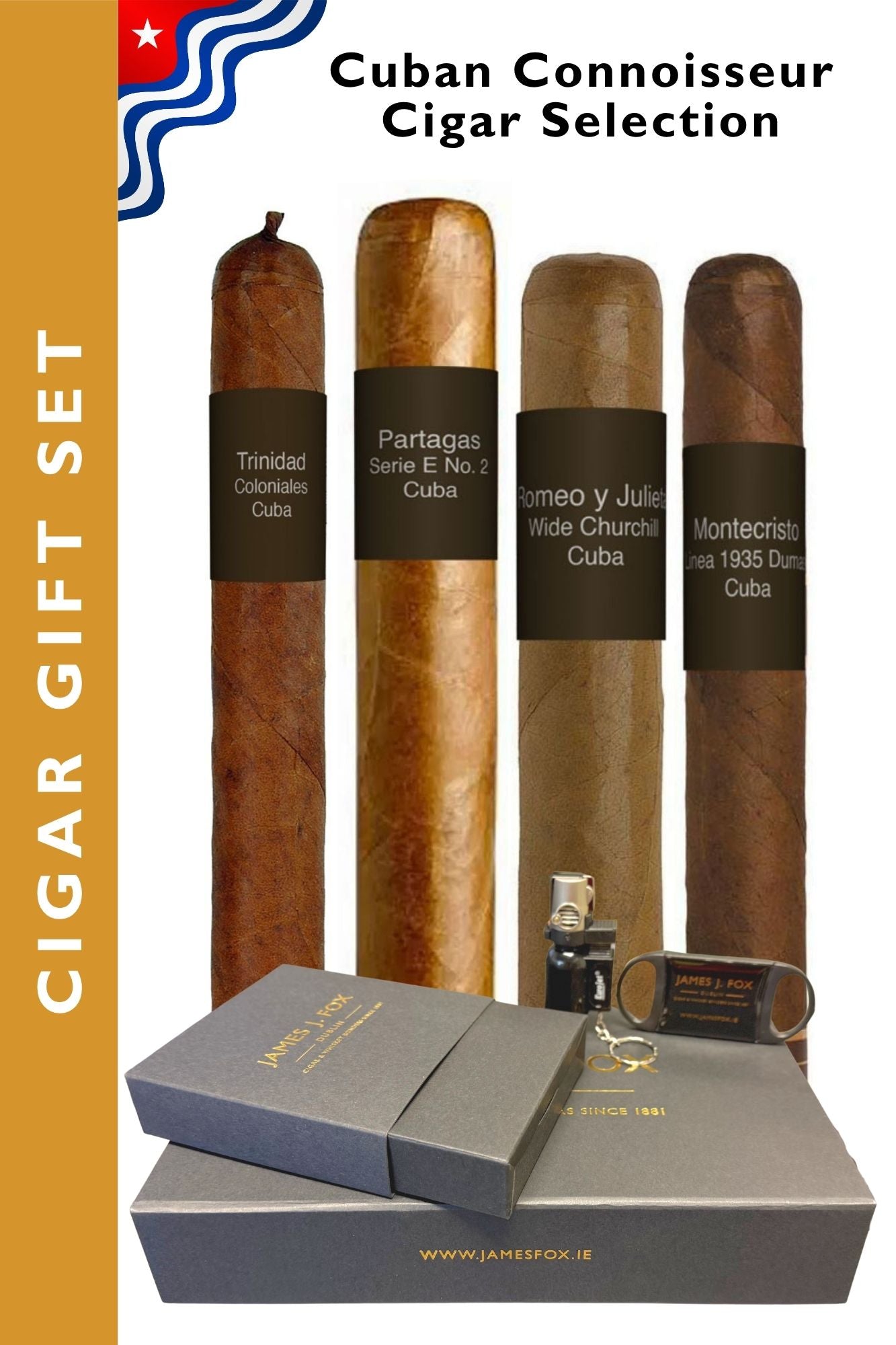 Cuban Connoisseur Cigar Selection