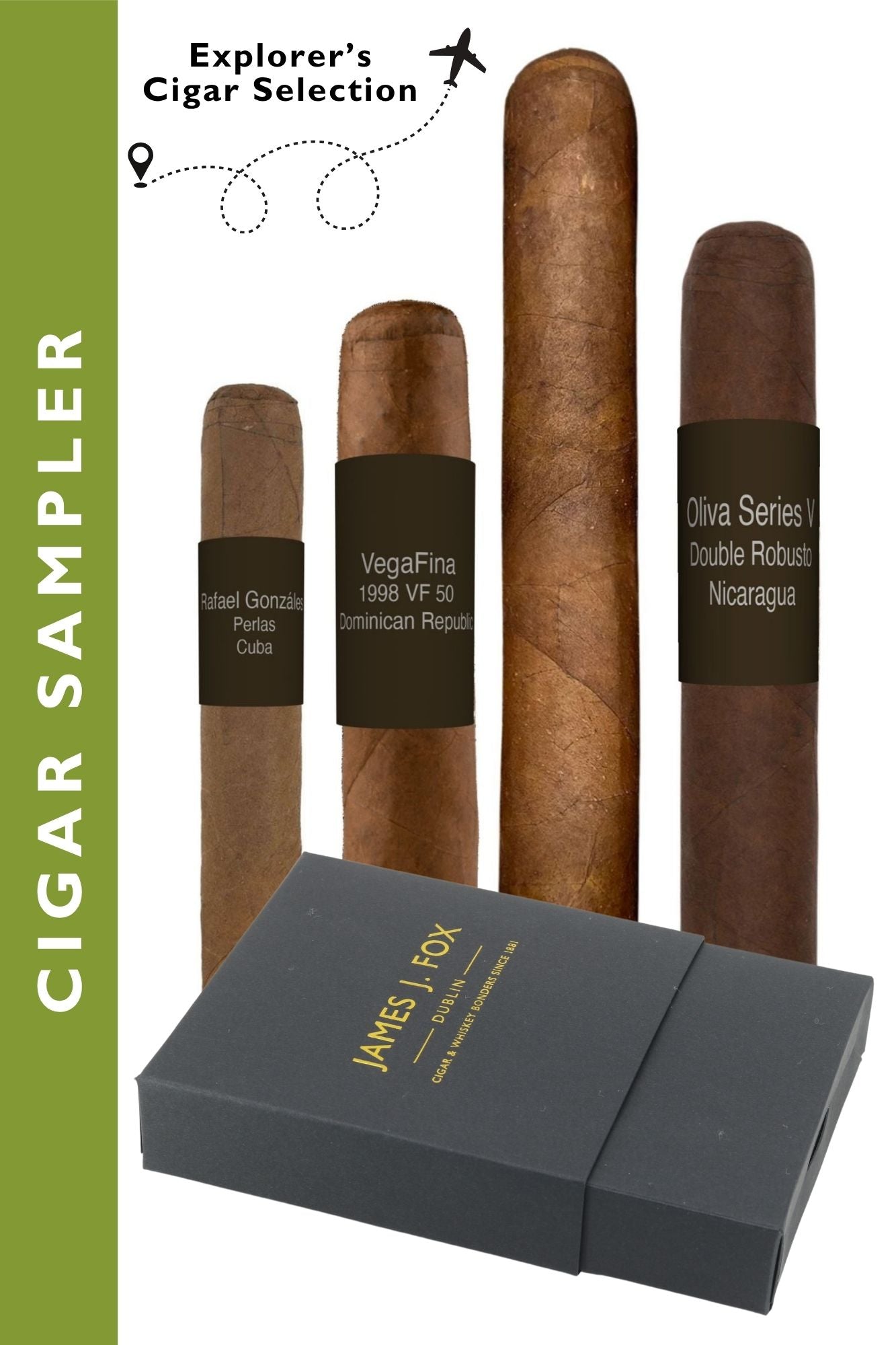 Explorer's Cigar Selection