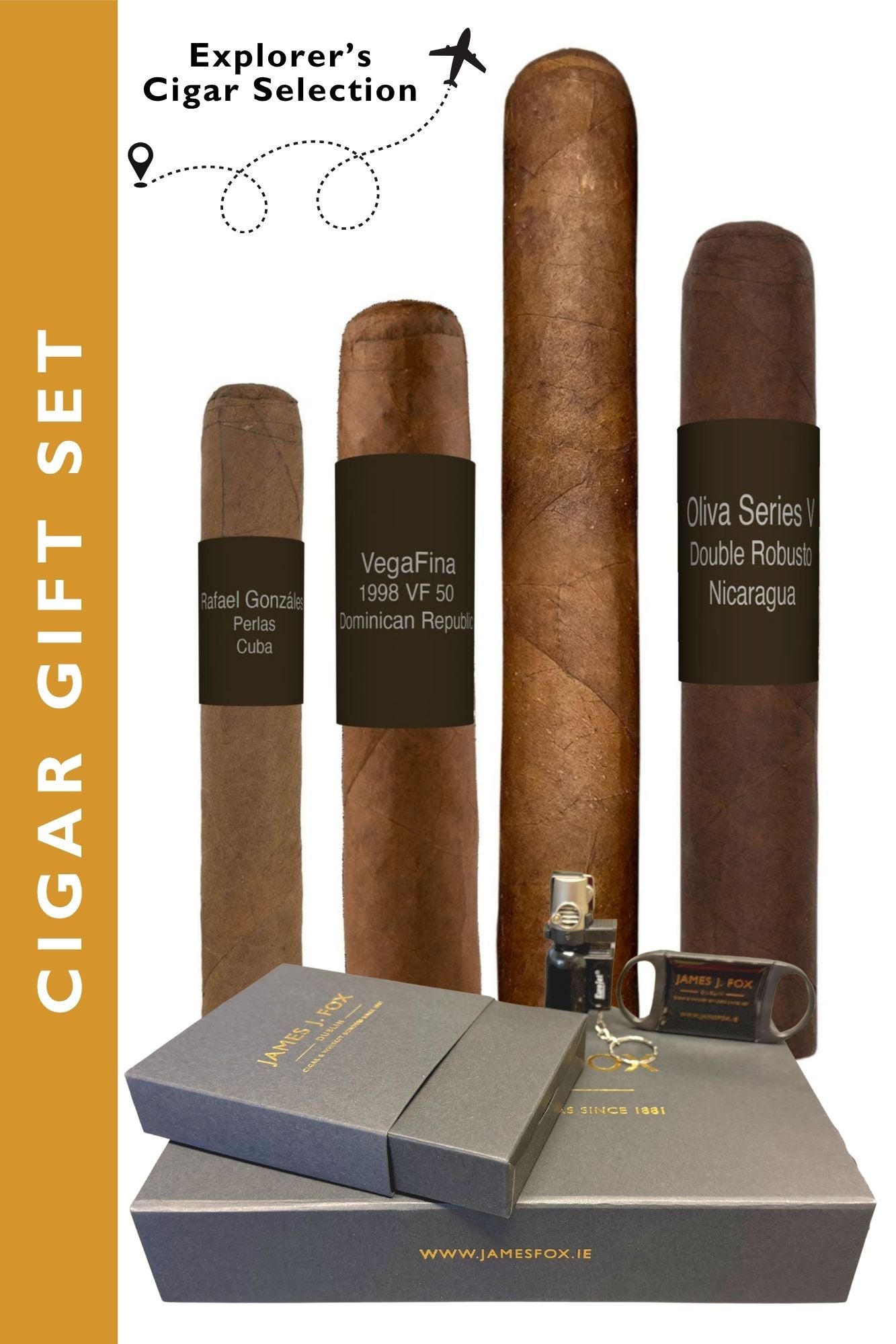 Explorer's Cigar Selection