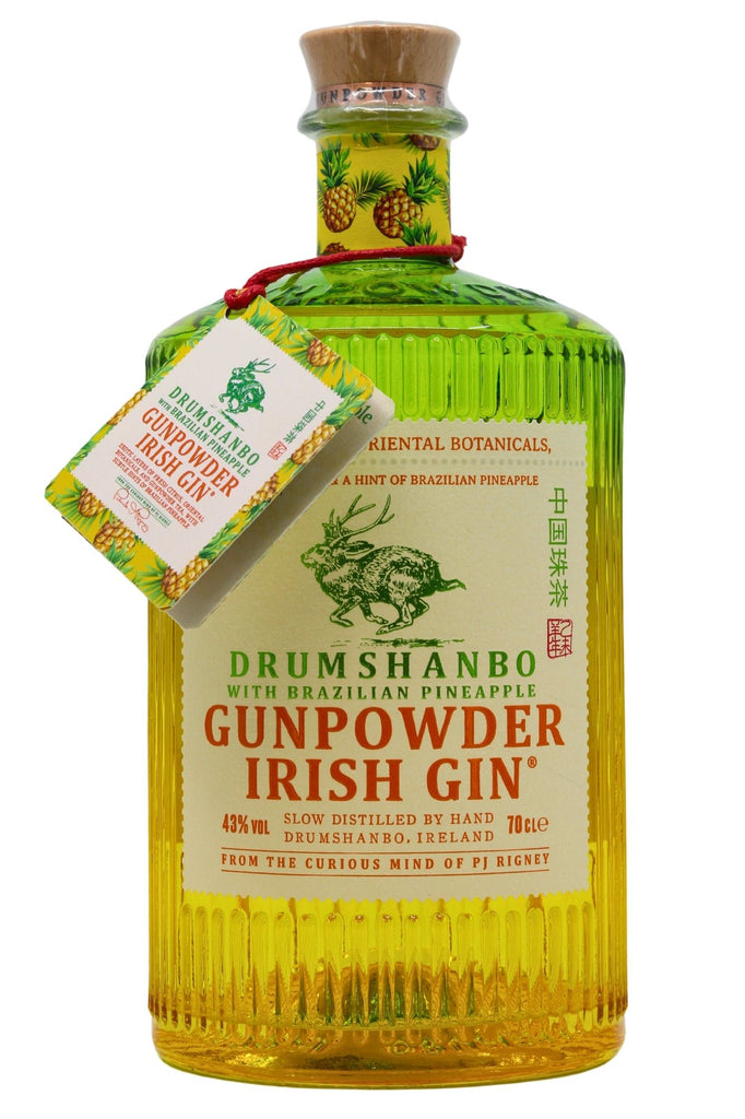 Drumshanbo Gunpowder Irish Gin With Brazilian Pineapple - James J. Fox, Dublin