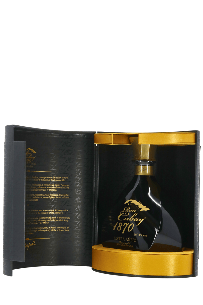 Ron Cubay 1870 Extra Anejo - James J. Fox, Dublin