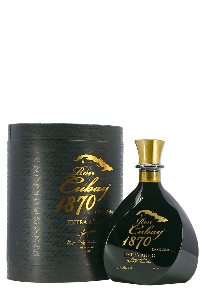 Ron Cubay 1870 Extra Anejo - James J. Fox, Dublin