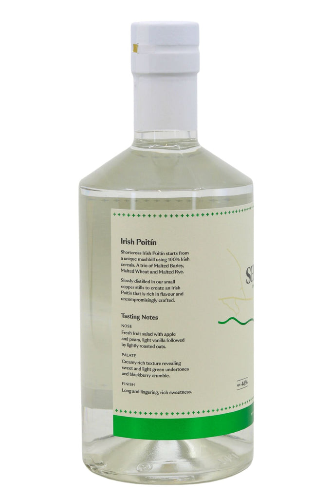Shortcross Irish Poitin - James J. Fox, Dublin