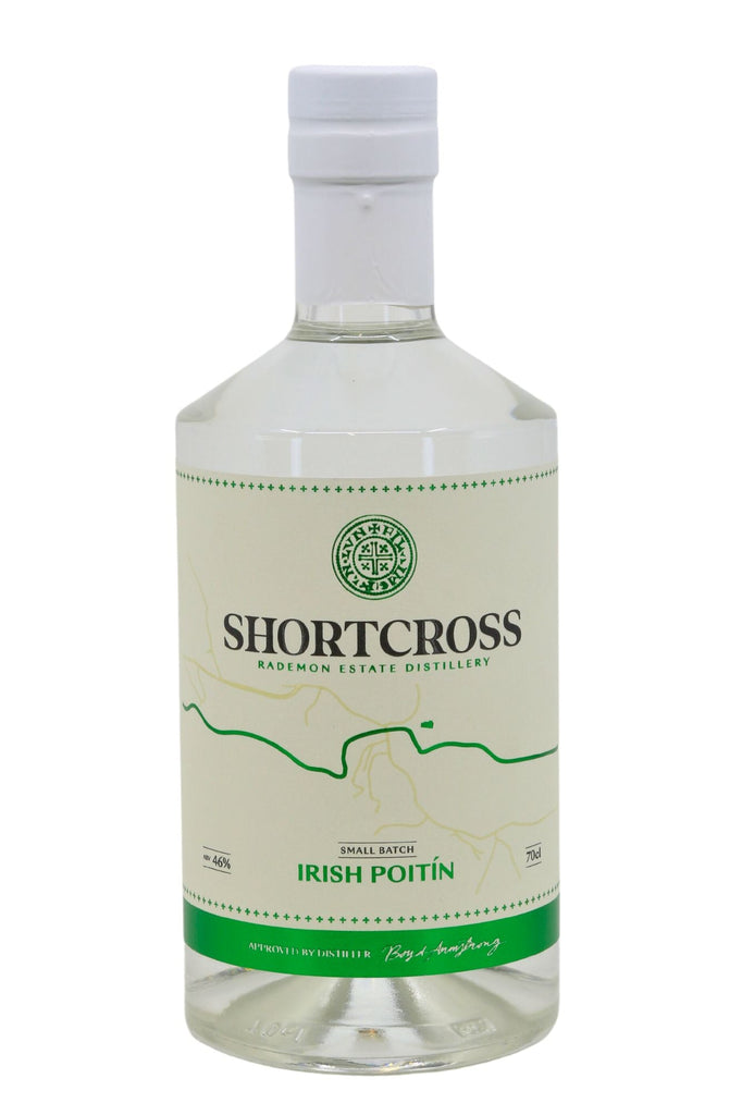 Shortcross Irish Poitin - James J. Fox, Dublin