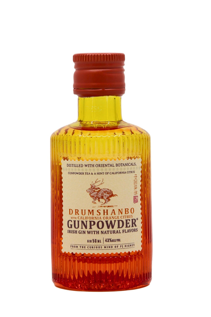 Drumshanbo Gunpowder Irish Gin With Californian Orange Citrus (Miniature 50ml) - James J. Fox, Dublin