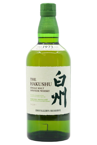 Hakushu Distiller's Reserve Single Malt - James J. Fox, Dublin