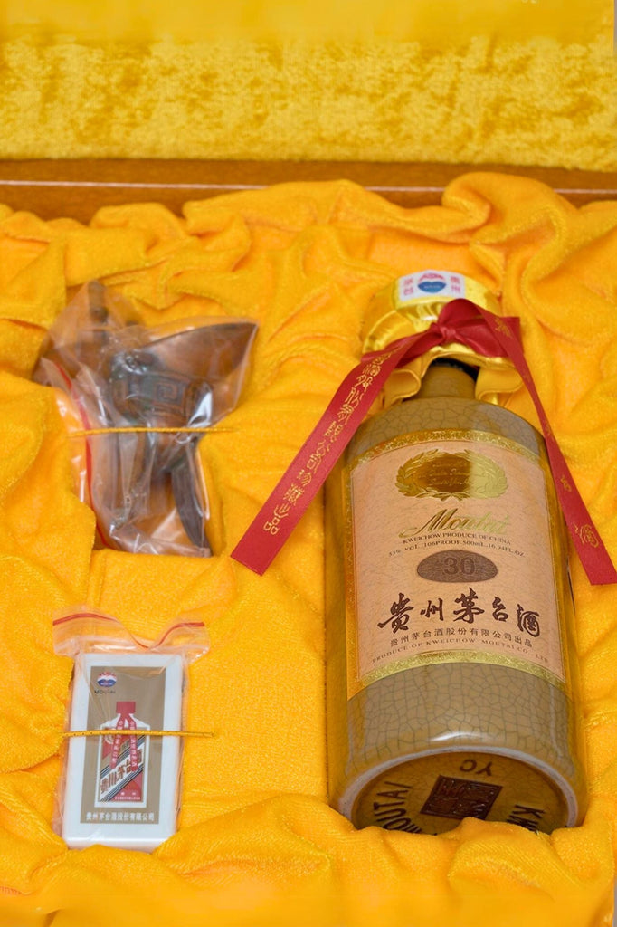 Kweichow Moutai 30 Year Old - James J. Fox, Dublin