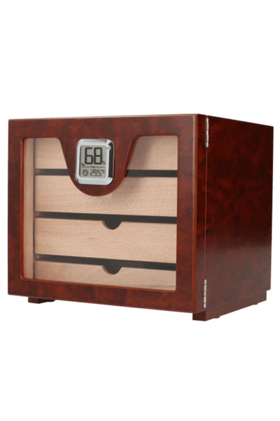 Angelo Four-Drawer Cabinet Humidor - 50 cigars