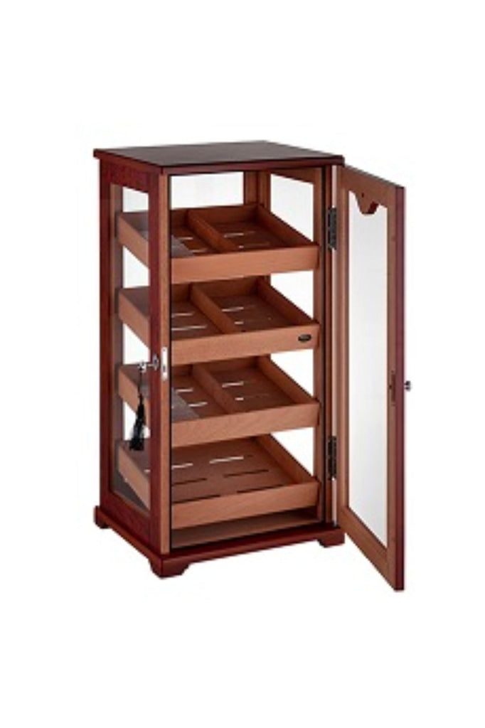 Angelo 4 - Tier Display Cigar Cabinet Humidor - James J. Fox, Dublin