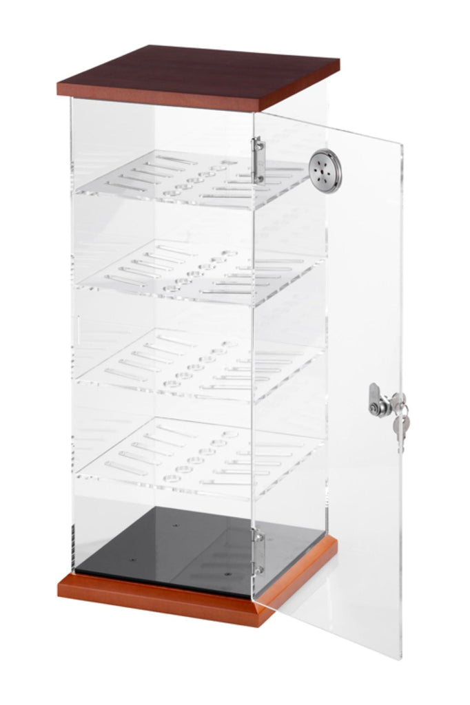 Angelo Plexiglass Display Cigar Cabinet Humidor - James J. Fox, Dublin
