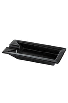 Angelo Ceramic Matt Black Single Cigar Ashtray