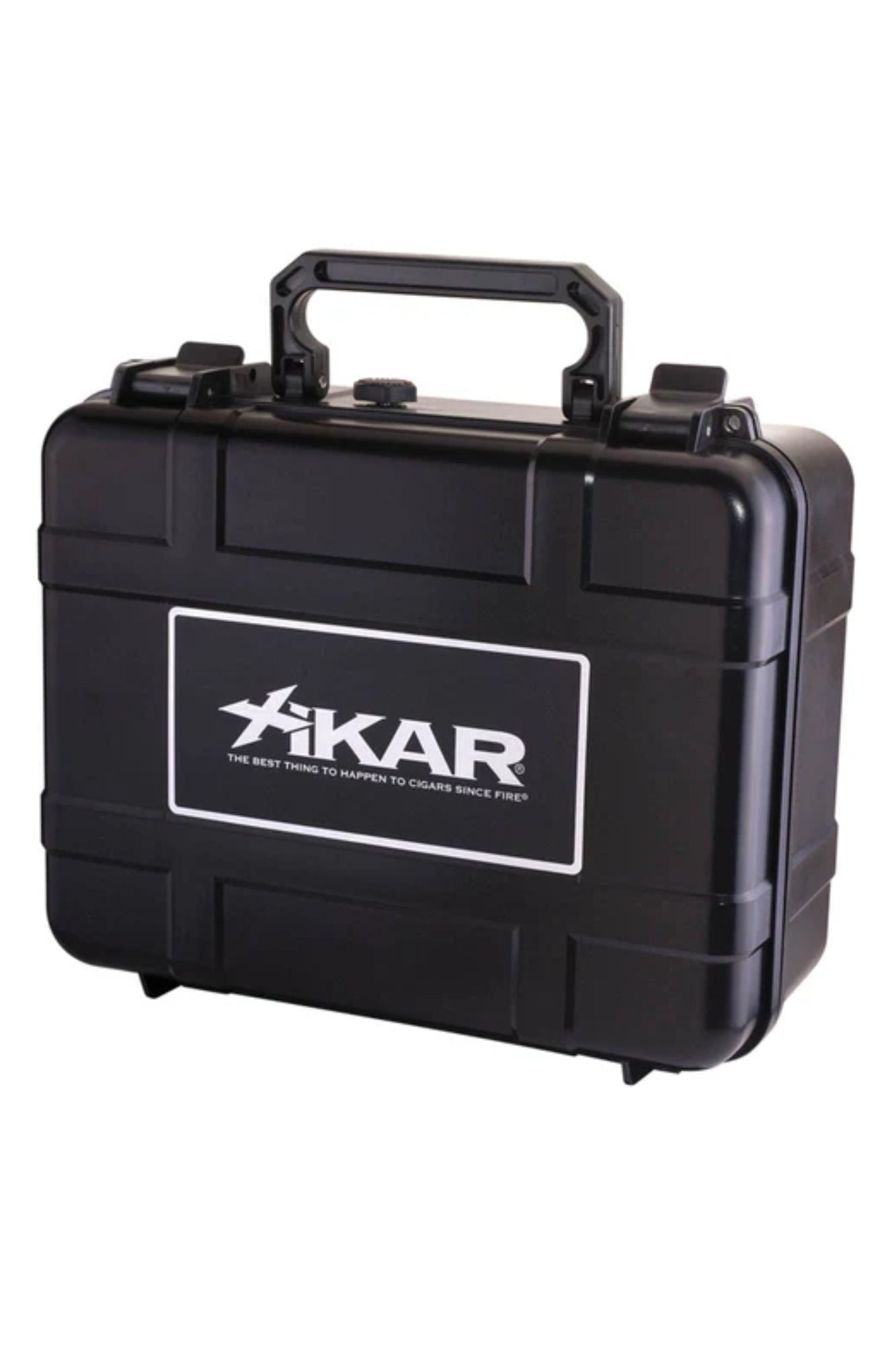 Xikar 5 Cigar Travel Humidor - Black - Cigar Hut - View #5
