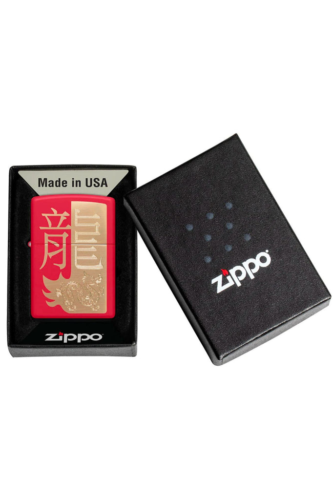 Zippo Year Of The Dragon 2024 - James J. Fox, Dublin