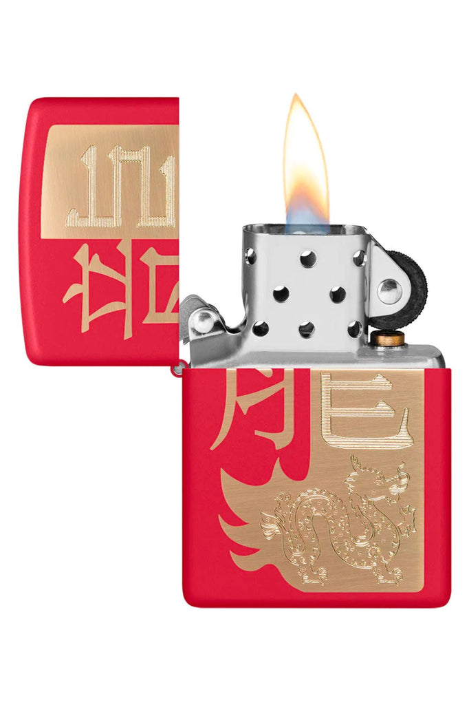 Zippo Year Of The Dragon 2024 - James J. Fox, Dublin
