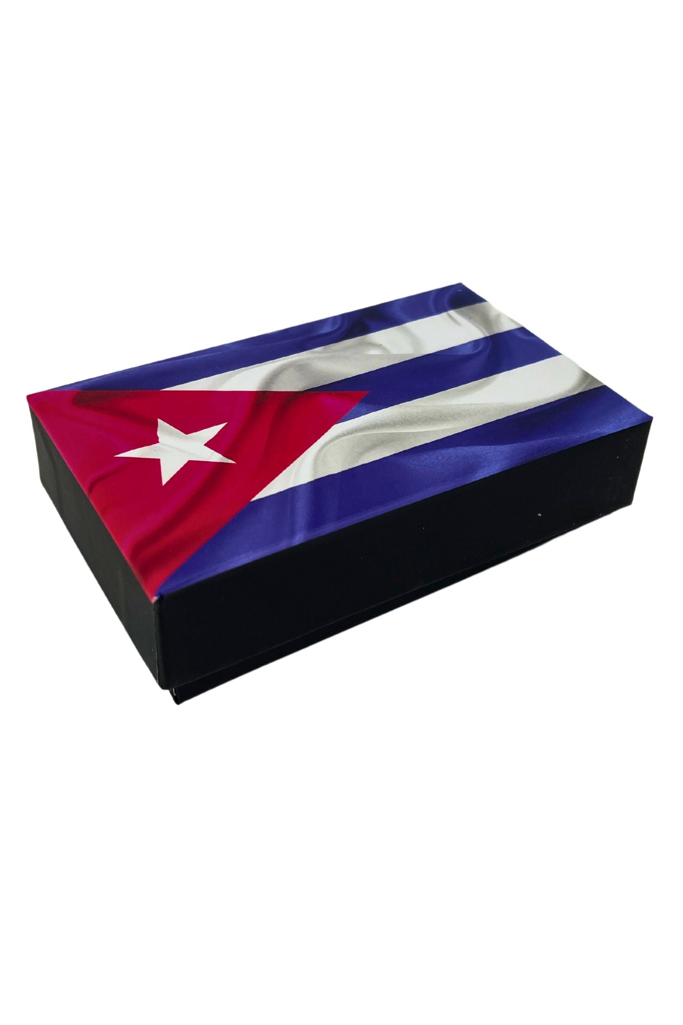 Cuban Flag Triple Jet Lighter