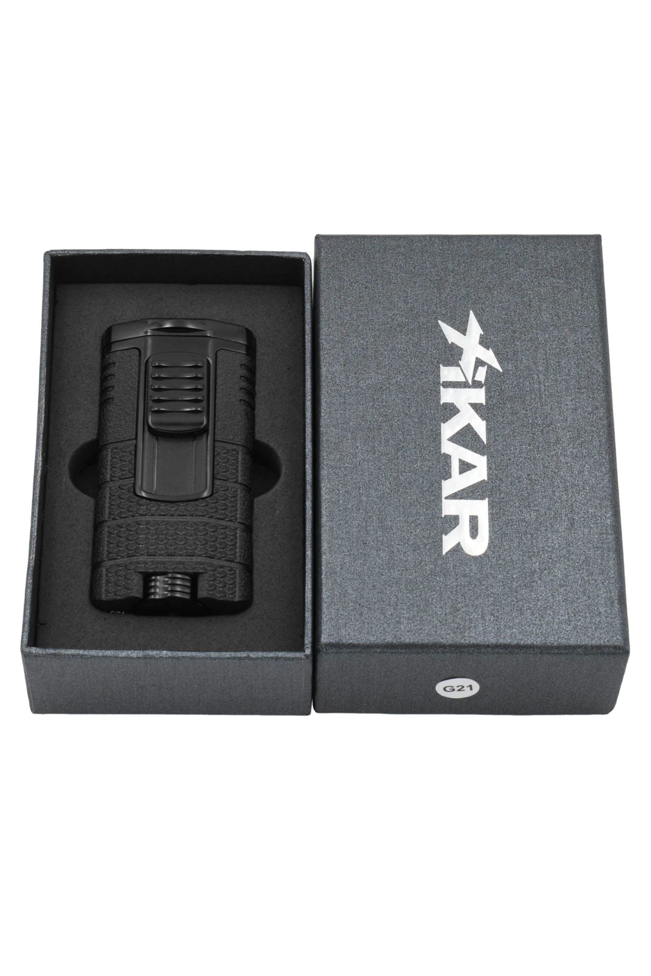 Xikar Tactical Triple-Jet Lighter