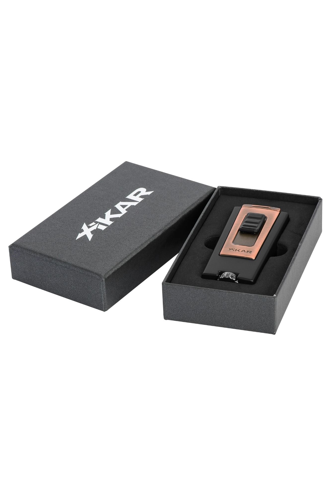 Xikar Trezo Triple - Jet Lighter - James J. Fox, Dublin