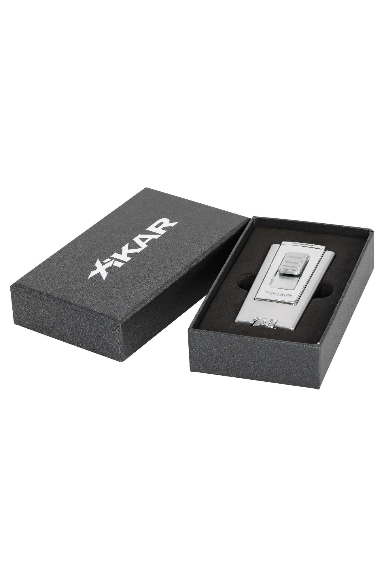 Xikar Trezo Triple - Jet Lighter - James J. Fox, Dublin