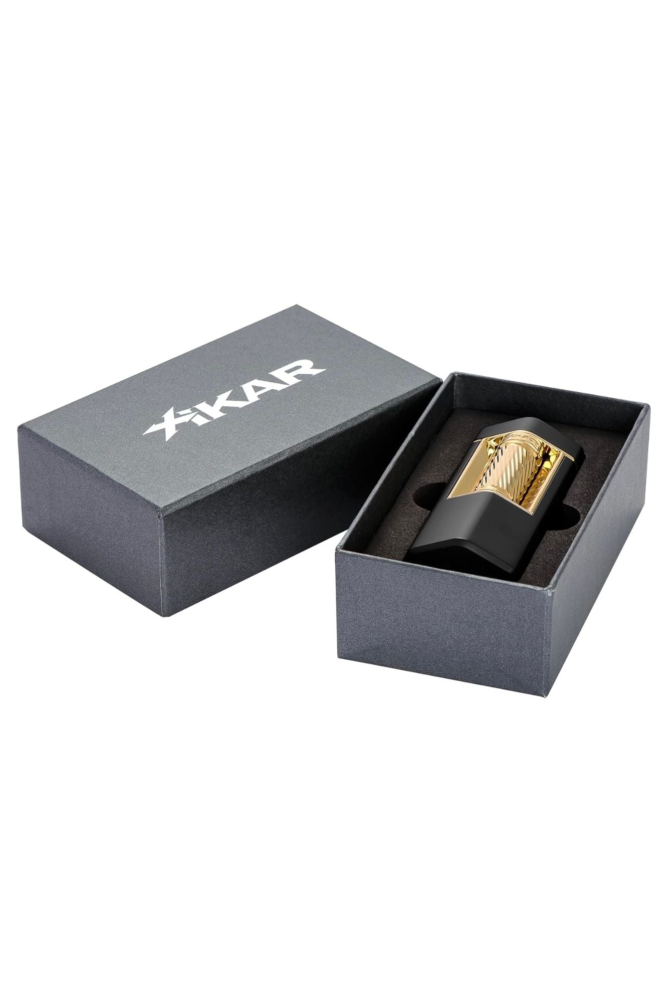 Xikar Meridian Triple - Flame Flint Lighter - James J. Fox, Dublin