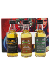 Grace O'Malley Whiskey Miniature Gift Set