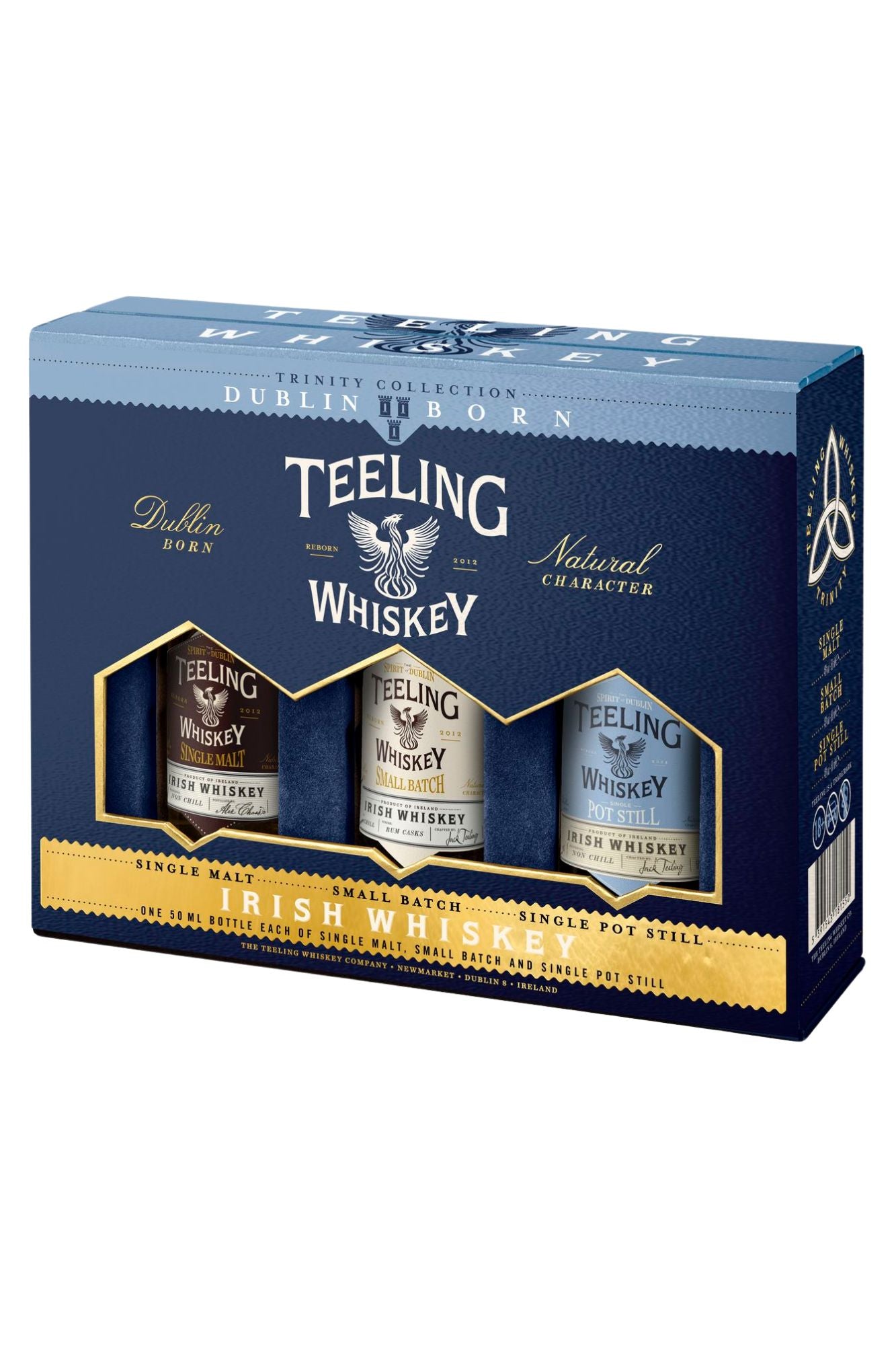 Teeling Miniature Trinity Collection