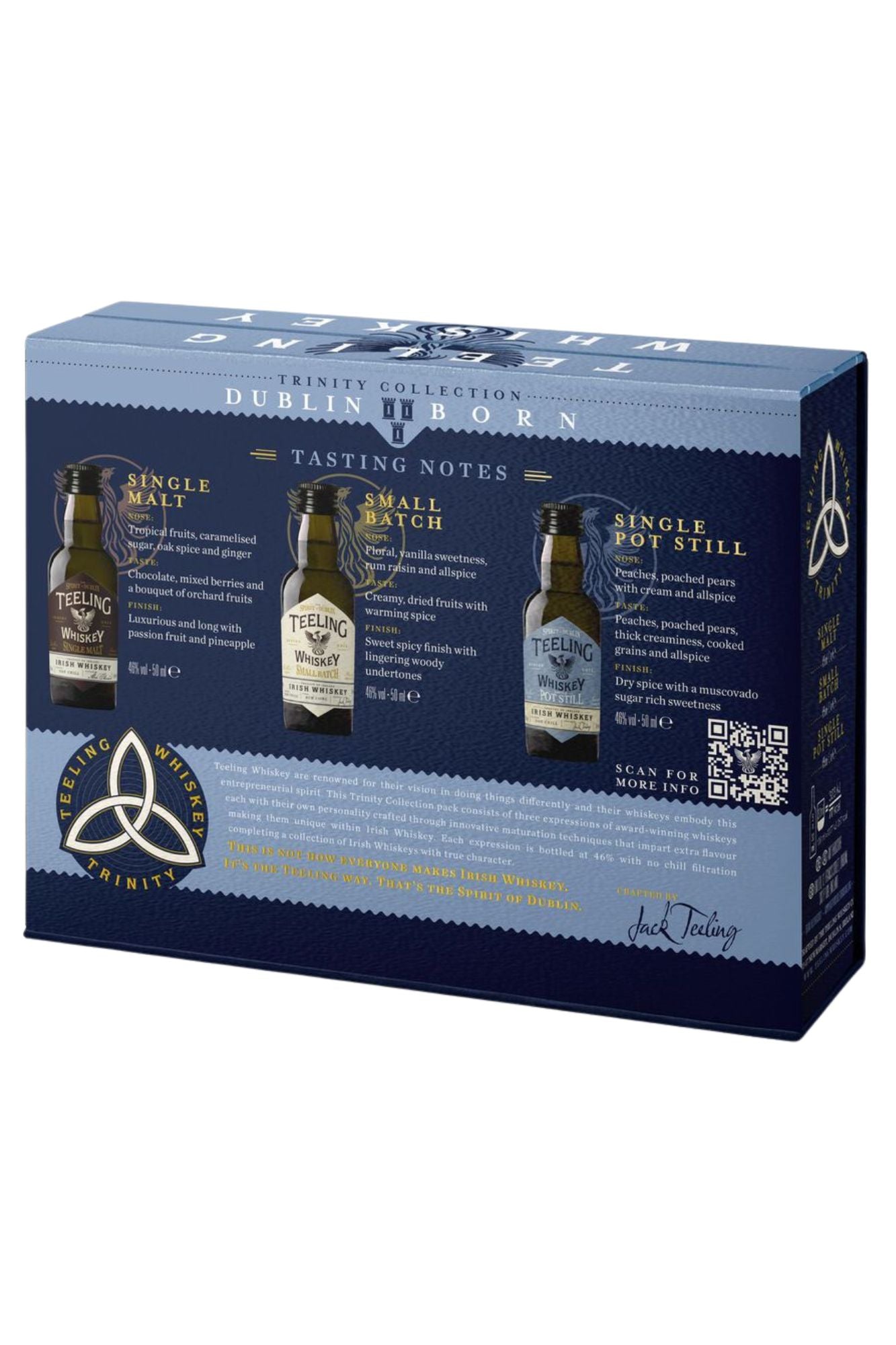 Teeling Miniature Trinity Collection