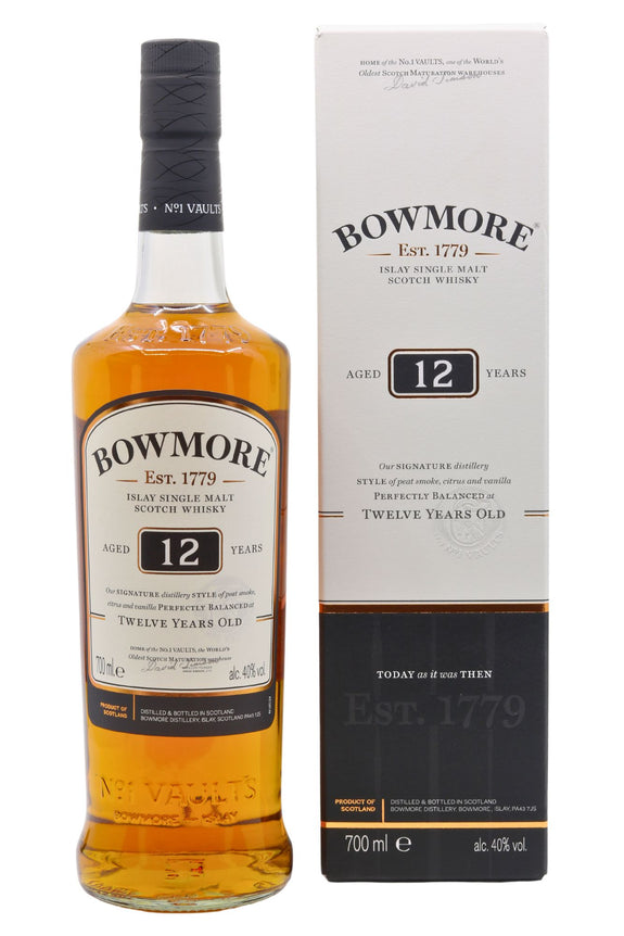 Bowmore 12 Year Old