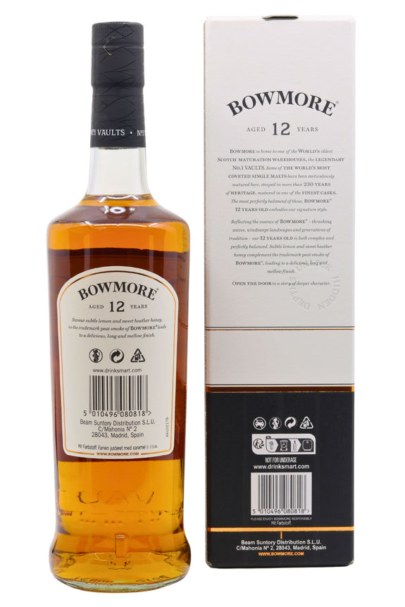 Bowmore 12 Year Old