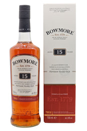 Bowmore 15 Year Old