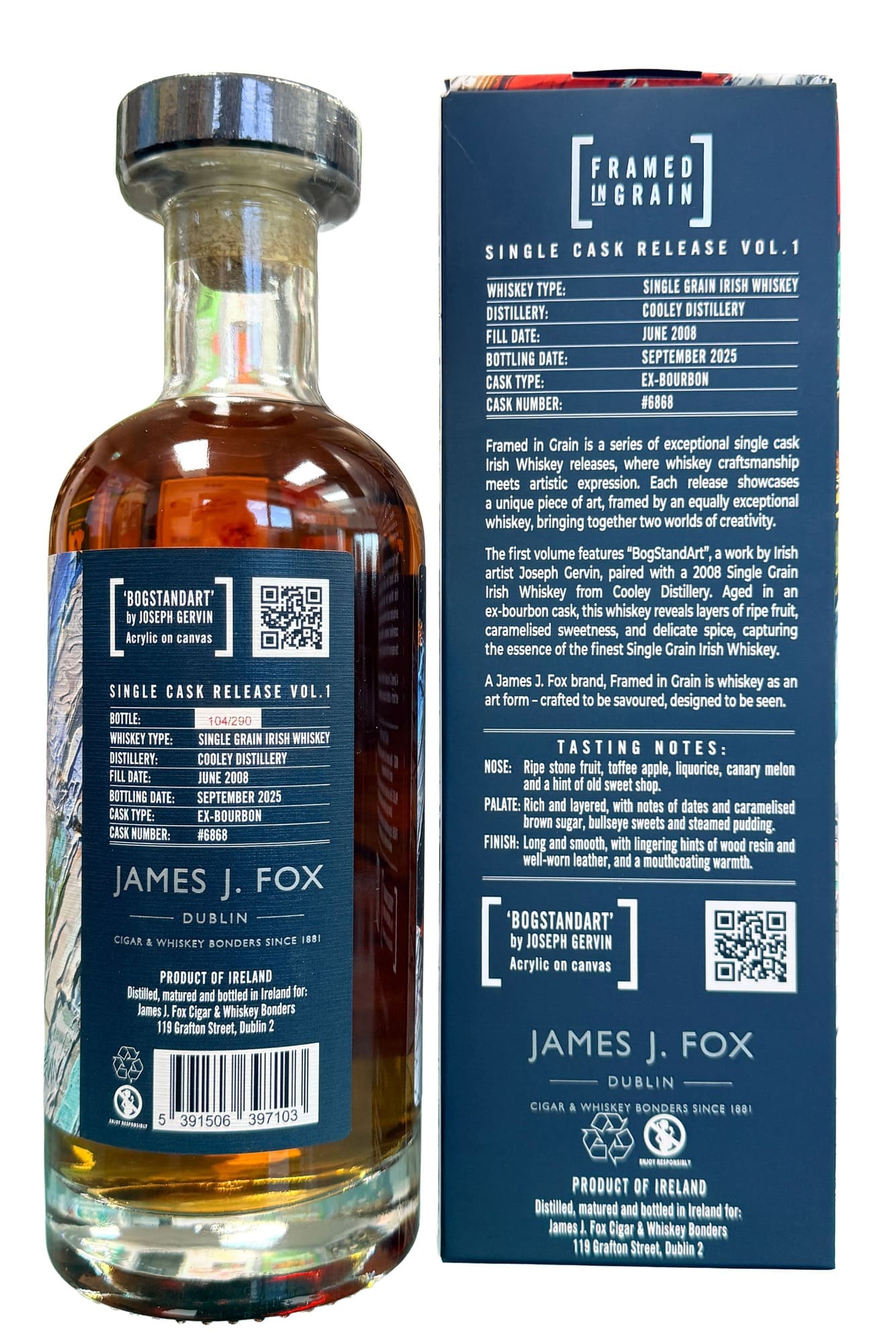 Framed In Grain Vol. 1: 