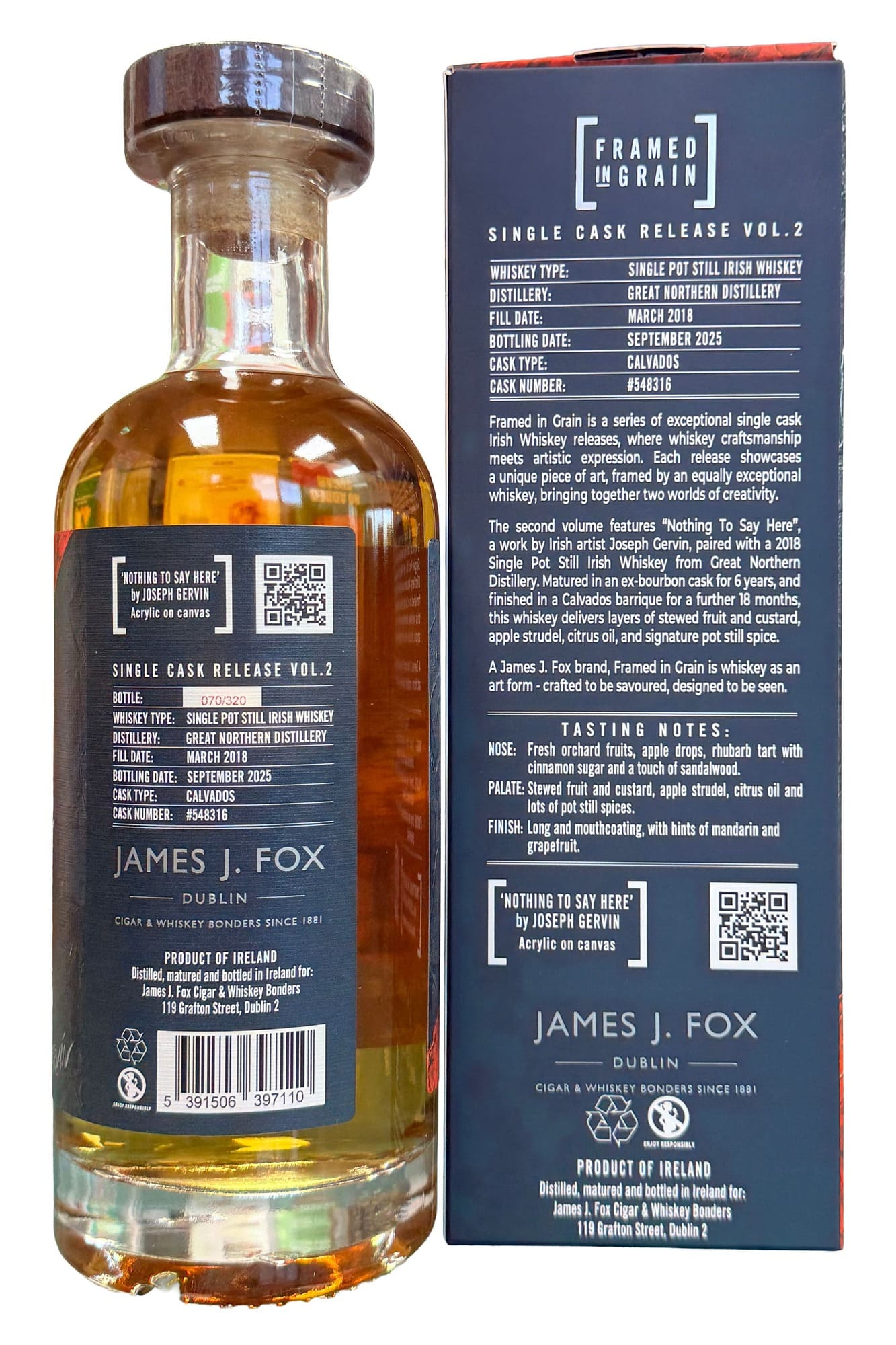 Framed In Grain Vol. 2: 