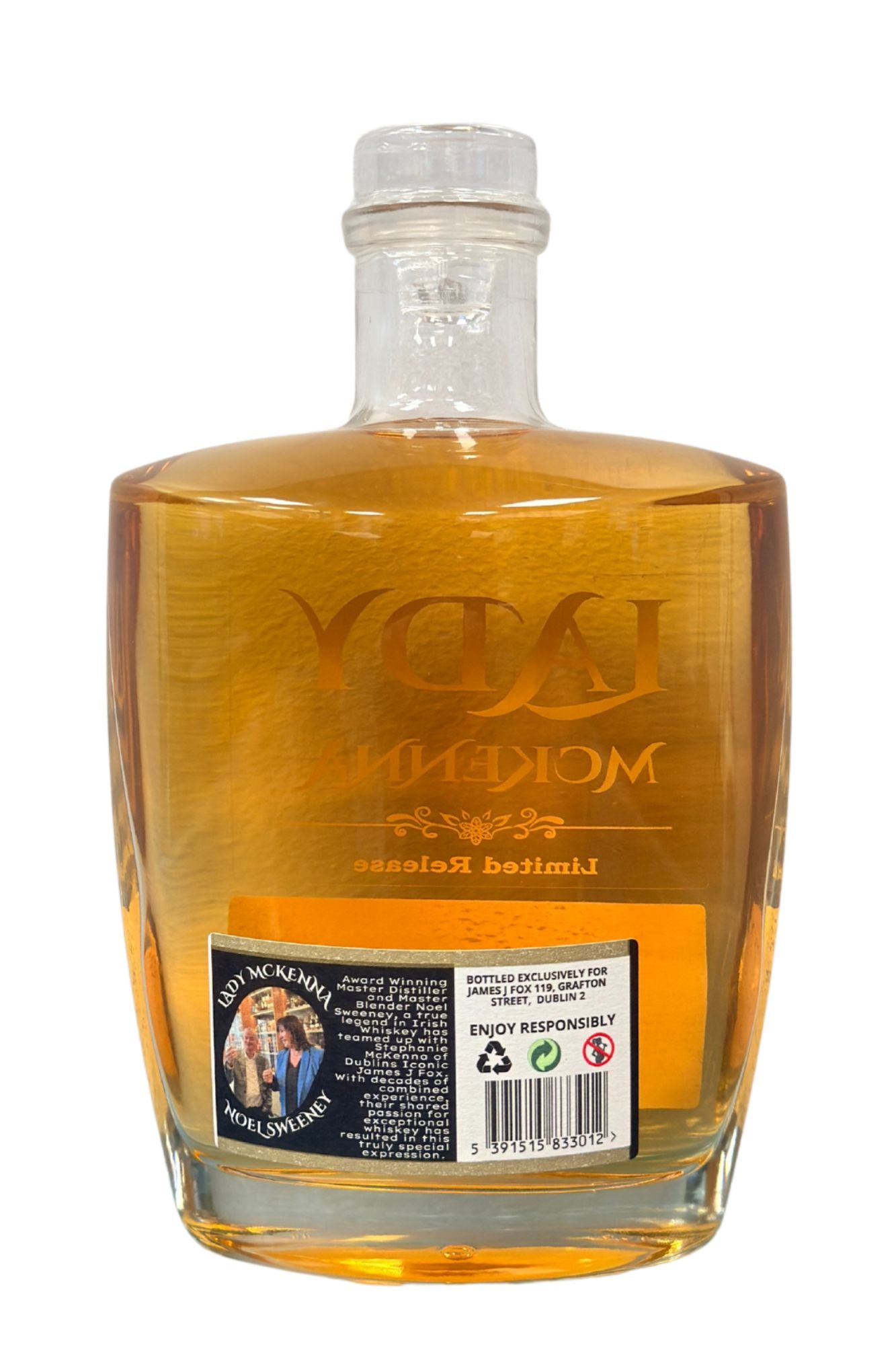 Lady McKenna 12 Year Old Single Grain Limited Release