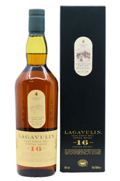 Lagavulin 16 Year Old Single Malt