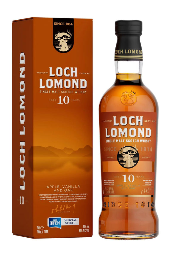 Loch Lomond 10 Year Old Single Malt