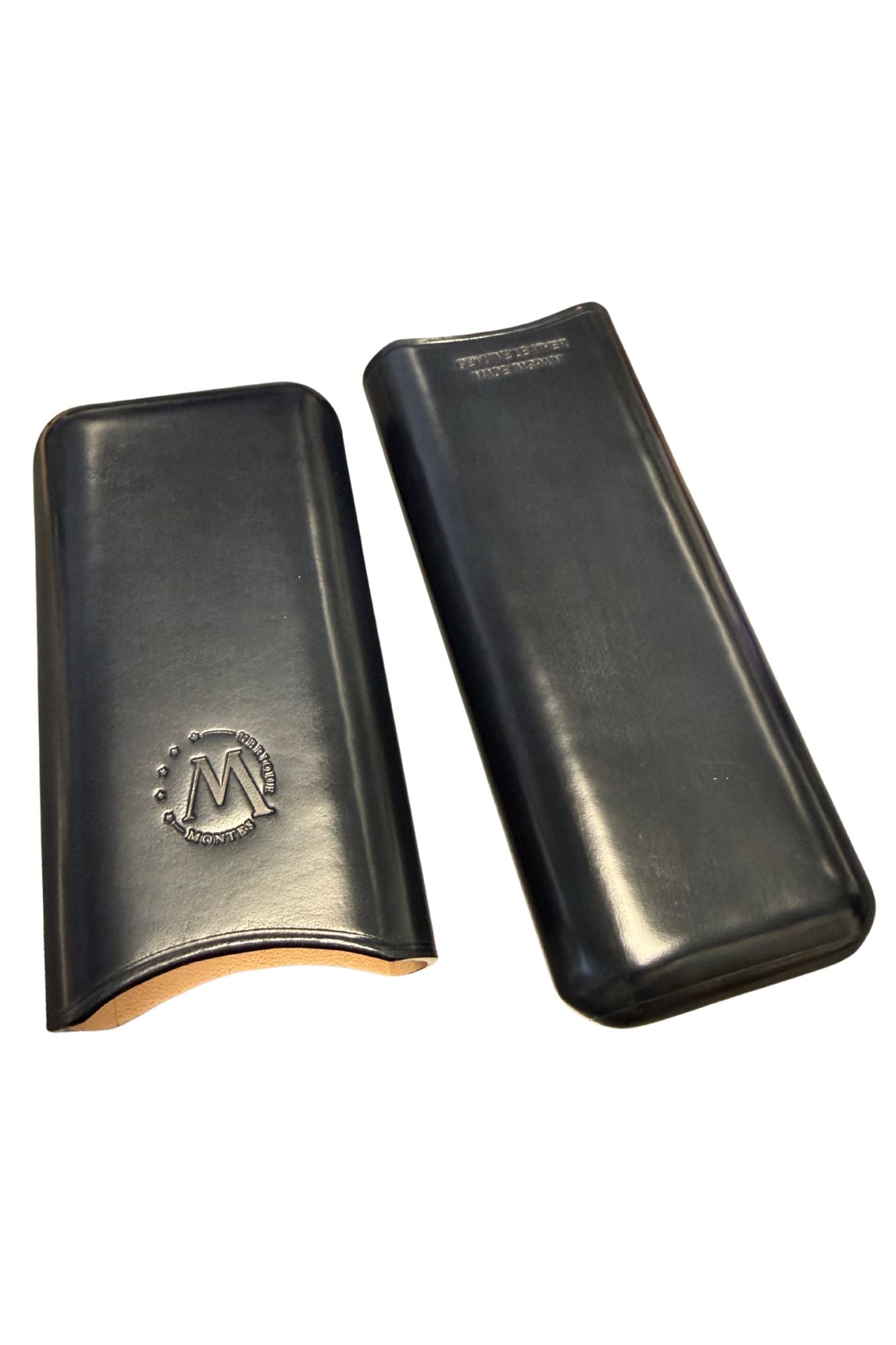 Montes 2x65 Leather Cigar Case