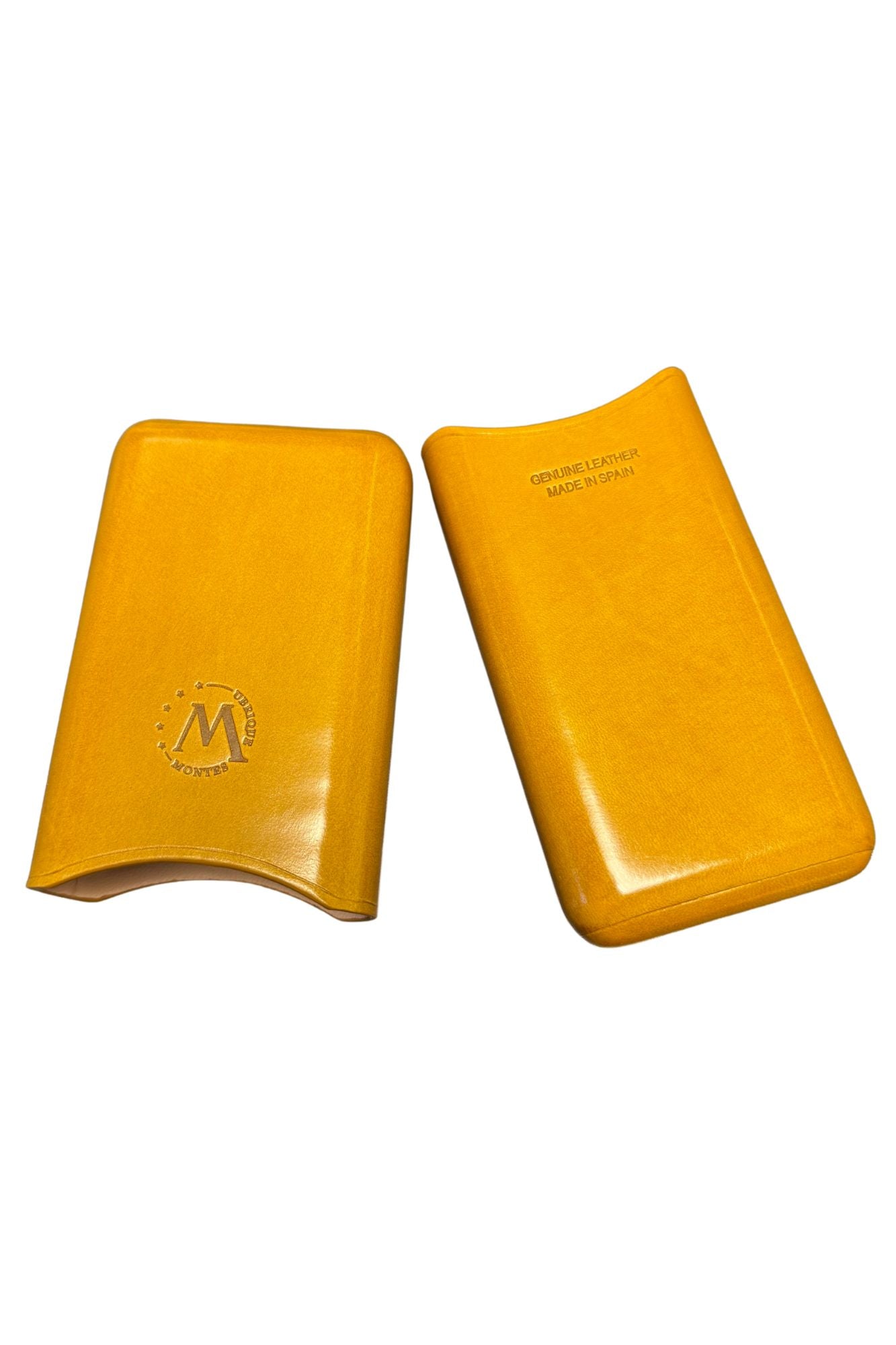 Montes 3x52 Leather Cigar Case