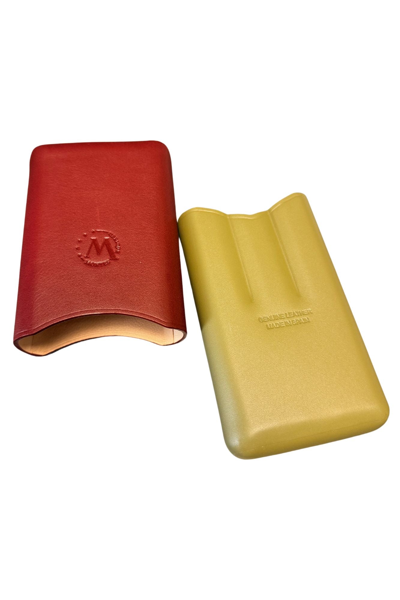 Montes 3x55 Leather Cigar Case