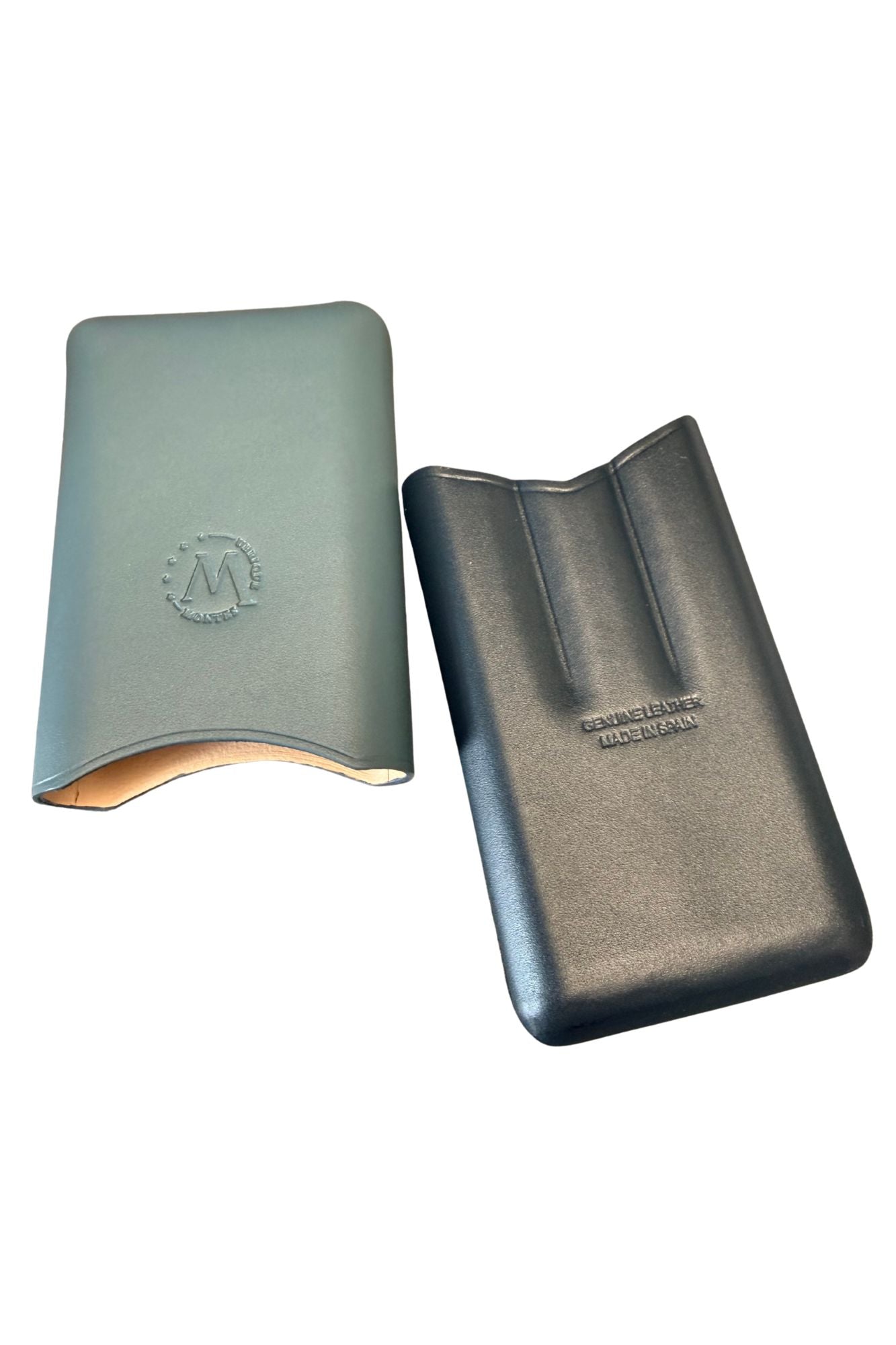 Montes 3x55 Leather Cigar Case