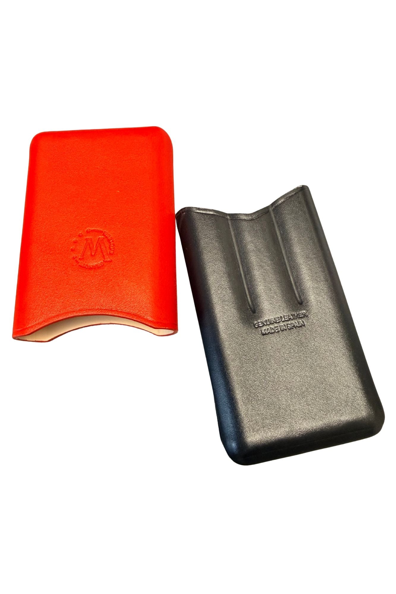 Montes 3x55 Leather Cigar Case