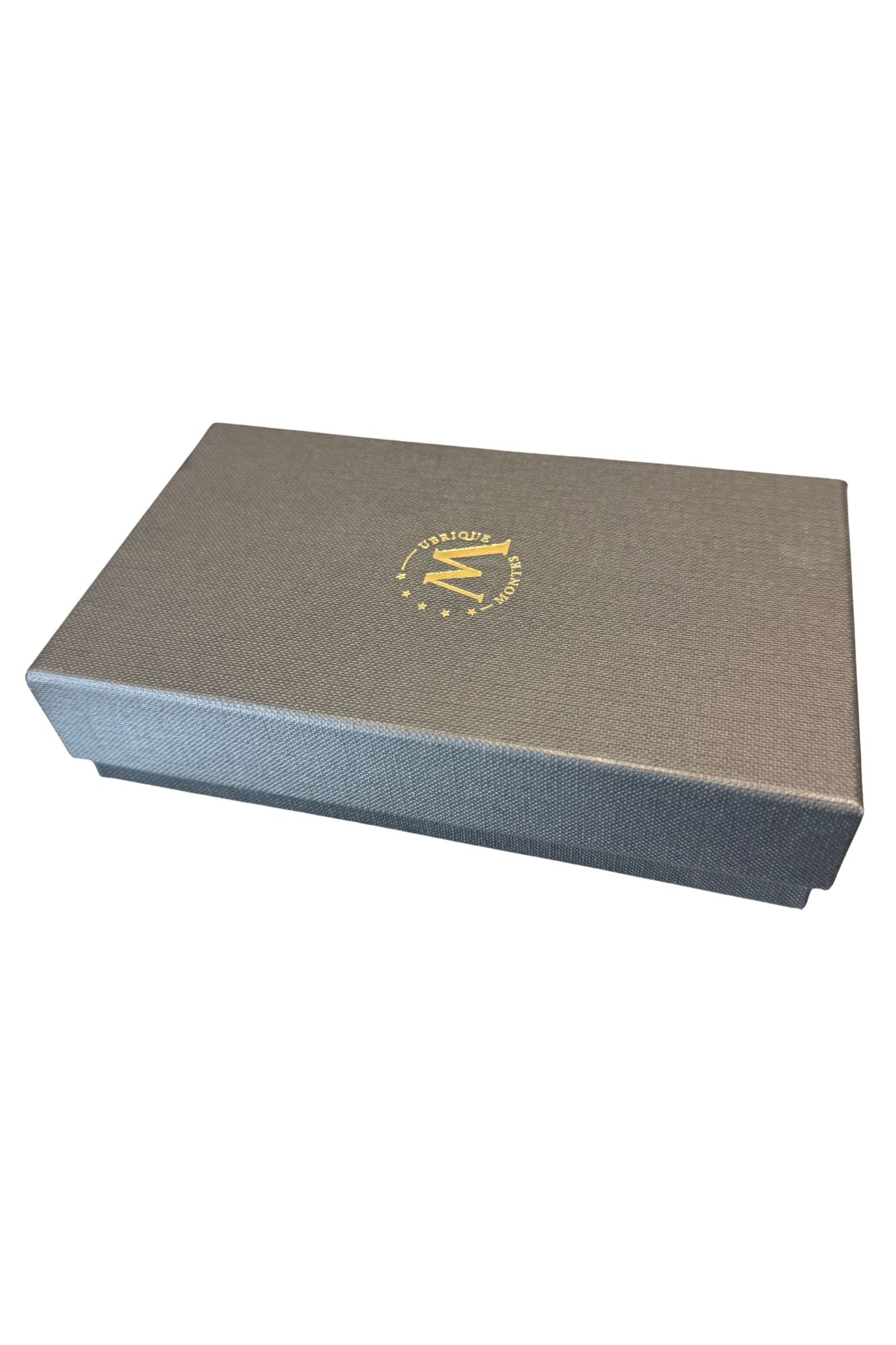 Montes 3x55 Leather Cigar Case