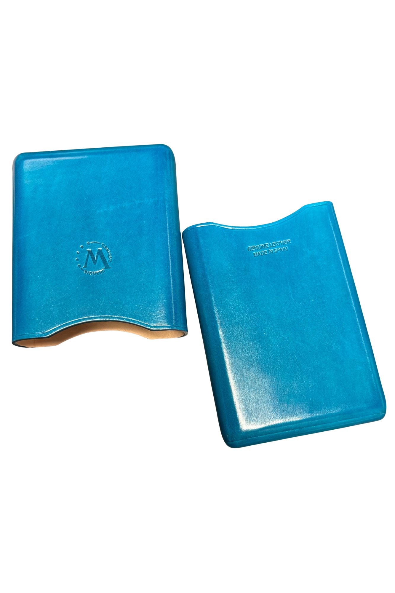 Montes 4x55 Leather Cigar Case