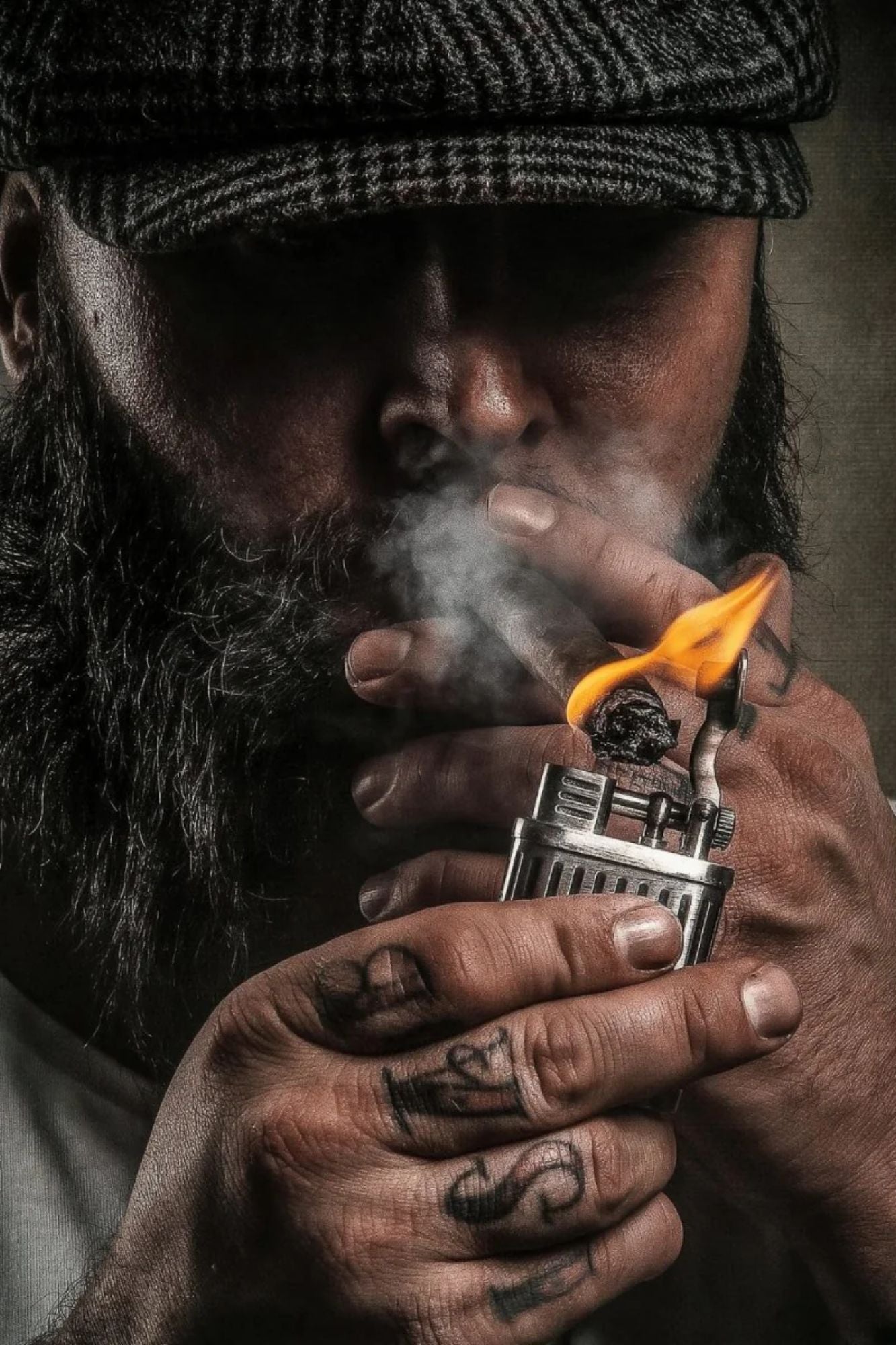 Sisuman Soft Flame Flint Lighter