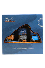 Skellig Six 18 Whiskey & Gin Miniature Gift Set